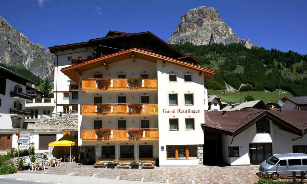 Hotel Garni Reutlingen à Calfosch Extérieur photo